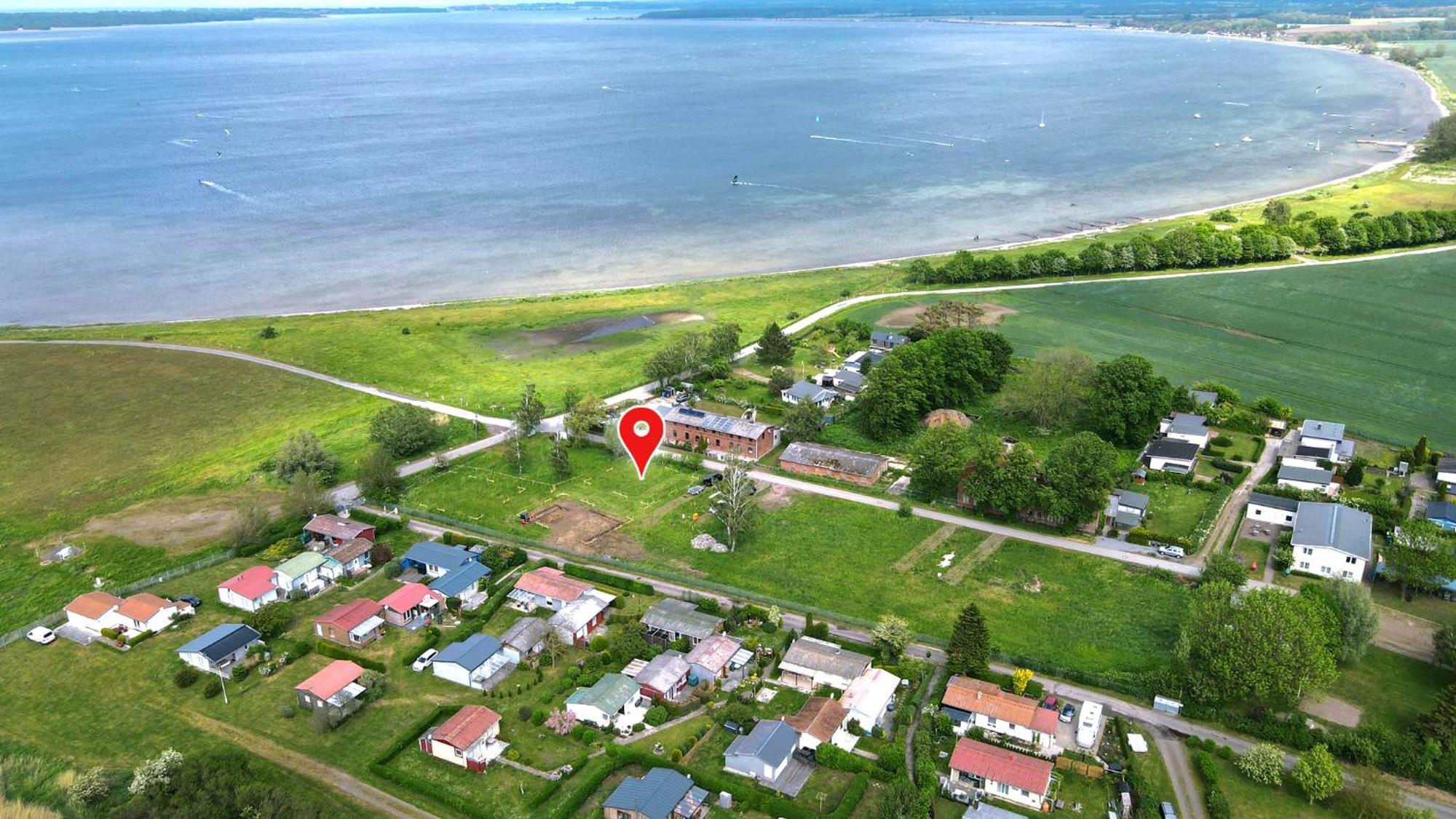 Werder Chalet -- Wolke 7 -- Ostsee-Strand 150M I Sauna I Ekamin I Tiny House Fuer 2 Personen I By "Meyers Am Meer" Boiensdorf Exterior foto