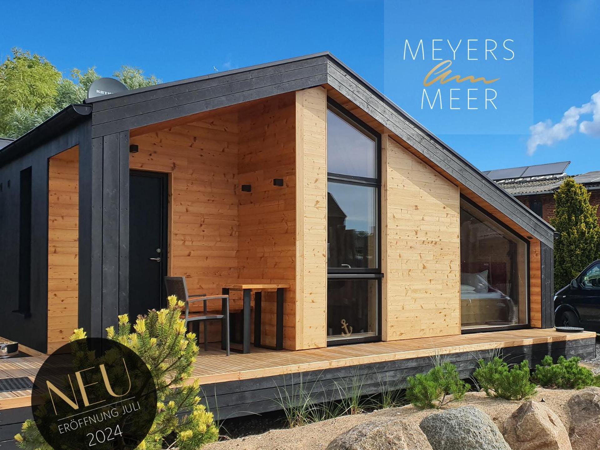 Werder Chalet -- Wolke 7 -- Ostsee-Strand 150M I Sauna I Ekamin I Tiny House Fuer 2 Personen I By "Meyers Am Meer" Boiensdorf Exterior foto