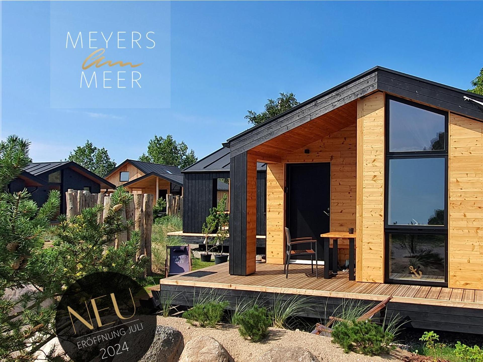 Werder Chalet -- Wolke 7 -- Ostsee-Strand 150M I Sauna I Ekamin I Tiny House Fuer 2 Personen I By "Meyers Am Meer" Boiensdorf Exterior foto