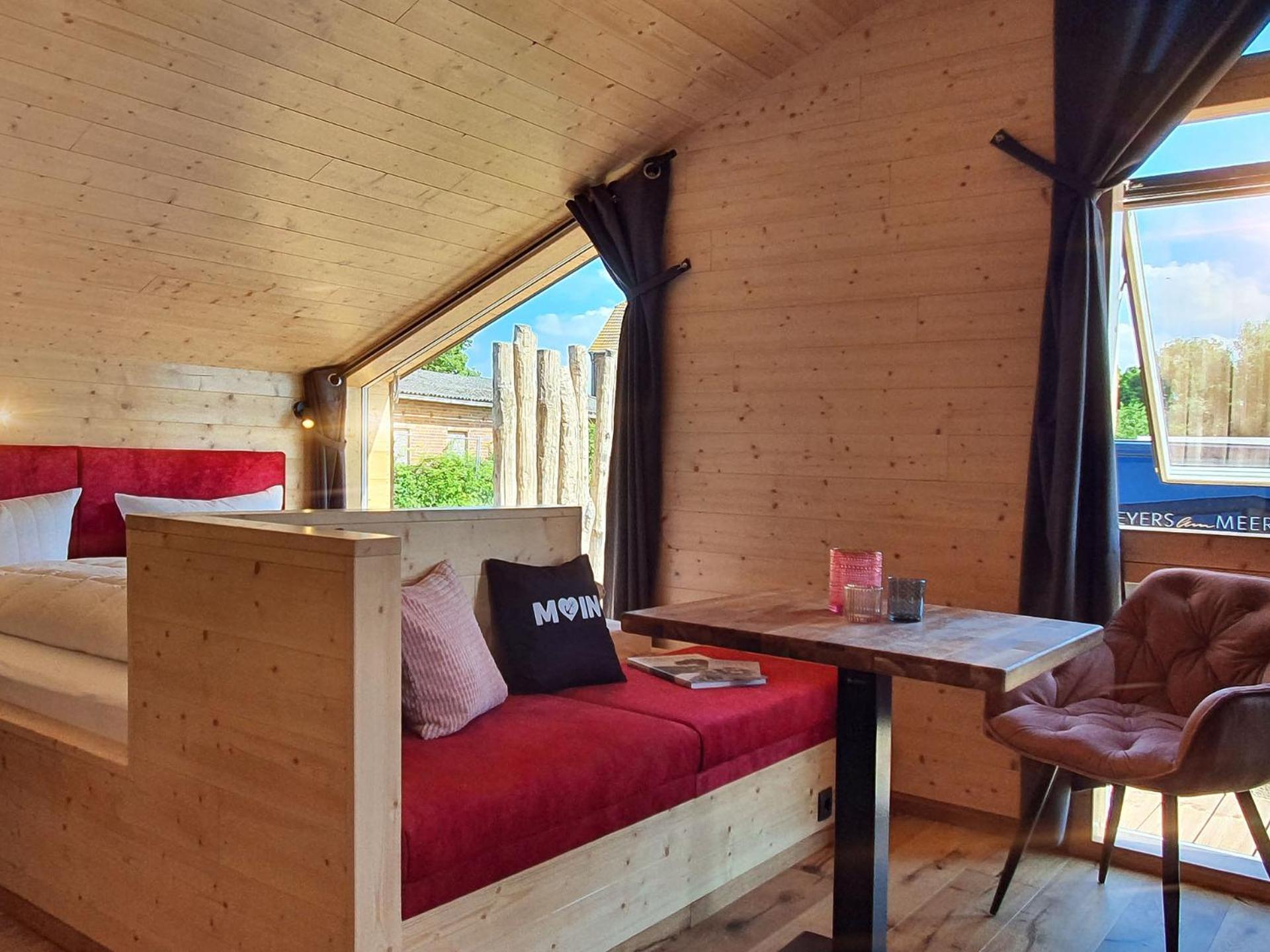 Werder Chalet -- Wolke 7 -- Ostsee-Strand 150M I Sauna I Ekamin I Tiny House Fuer 2 Personen I By "Meyers Am Meer" Boiensdorf Exterior foto