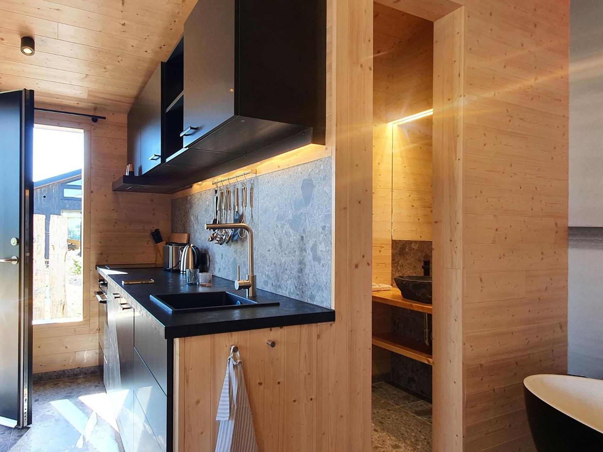 Werder Chalet -- Wolke 7 -- Ostsee-Strand 150M I Sauna I Ekamin I Tiny House Fuer 2 Personen I By "Meyers Am Meer" Boiensdorf Exterior foto