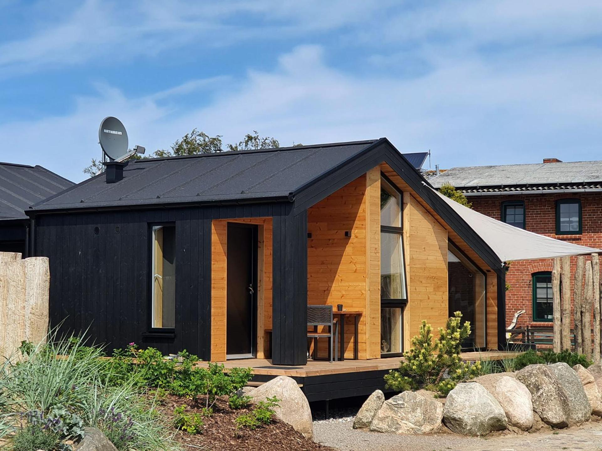 Werder Chalet -- Wolke 7 -- Ostsee-Strand 150M I Sauna I Ekamin I Tiny House Fuer 2 Personen I By "Meyers Am Meer" Boiensdorf Exterior foto