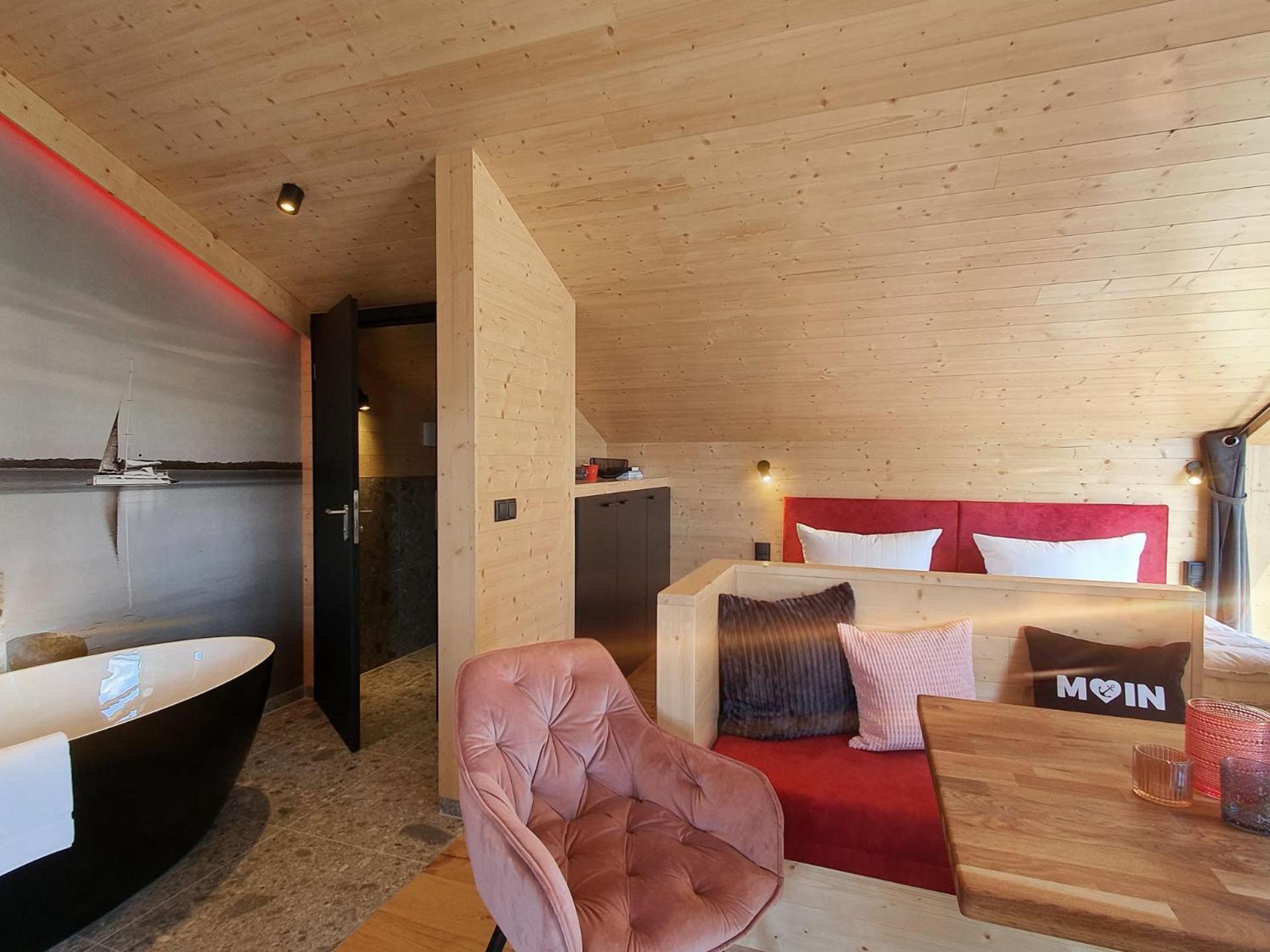 Werder Chalet -- Wolke 7 -- Ostsee-Strand 150M I Sauna I Ekamin I Tiny House Fuer 2 Personen I By "Meyers Am Meer" Boiensdorf Exterior foto
