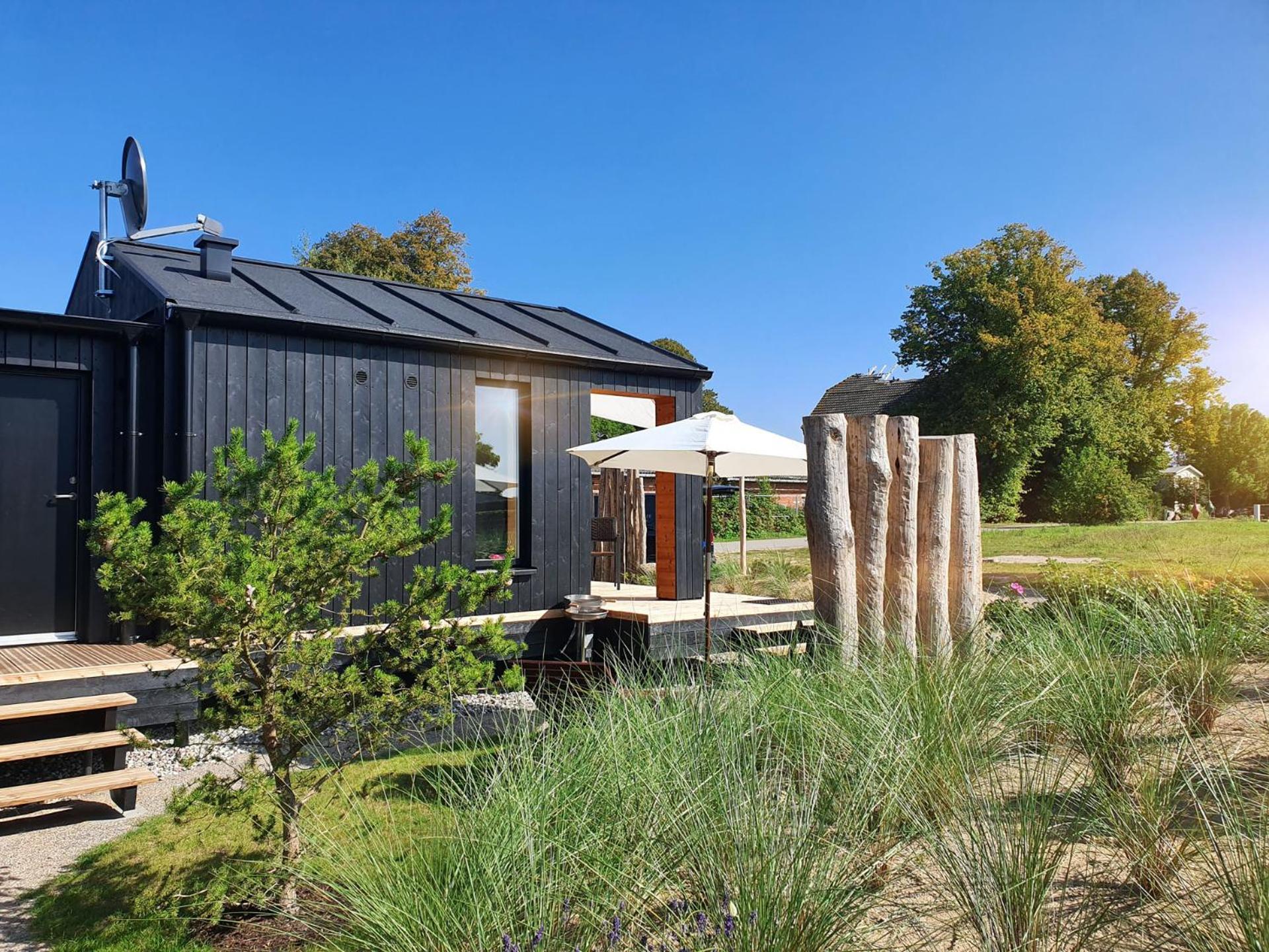 Werder Chalet -- Wolke 7 -- Ostsee-Strand 150M I Sauna I Ekamin I Tiny House Fuer 2 Personen I By "Meyers Am Meer" Boiensdorf Exterior foto